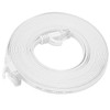 Cable Ethernet Plano CAT6 Gigabit 8 Núcleos Par Trenzado Puente