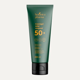 Botanicapharma Sun Cream for Body SPF 50+, UVB, UVA and Blue Light Protection, 200ml, High Antioxidant, Anti-Ageing and Moisturising Capability, Liquid and Light Texture