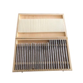 LLDSIMEX 26 Pc Letter Size A to Z HSS Chucking Reamer Set