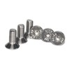 Countersunk Screws with Hexagon Socket (ISK) - M10 x 16