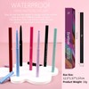 Wavuketu Blue Eyeliner Waterproof Blue Eyeliner Pencil Retractable blue Gel