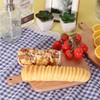 Bgtecho 6 Pack Wood Cutting Board with Handle, 10.5 X