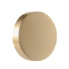 USAMILY Solid Brass Round Block, Diameter 80mm/3.15 inch, Thickness 12mm/0.47