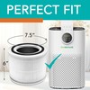PUREVOLVE Filter Replacement for H250 HEPA-13 Air Purifier | 1-Pack
