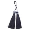 Tough 1 Royal King Double Horsehair Tassel, Black, 3 14"