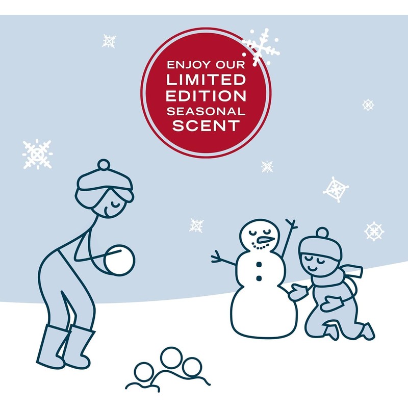 Mrs. MEYER'S Snow Drop Kitchen Set, Dish Soap Hand Soap