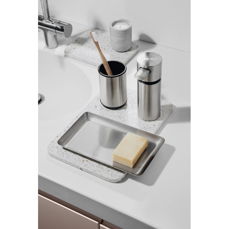 Blomus Stainless Steel Tray, Stainless steel, 1.5 x 10 x