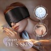 BYDT 100% Mulberry Silk Sleep Mask Eye Mask for Women