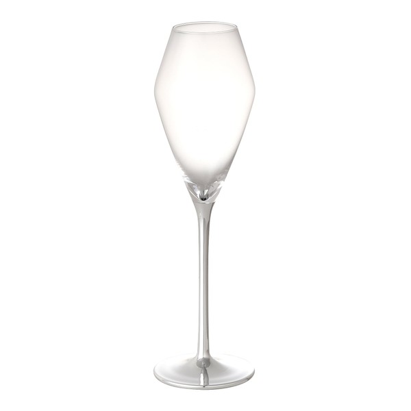 Francfranc Franc Scene Champagne Glass Silver
