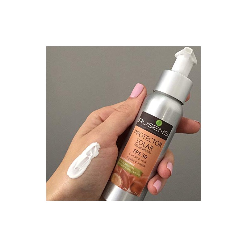 Rusens - Protector Solar Facial (Biodegradable) FPS 50 de Consistencia