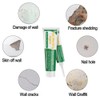 14PCS Drywall Repair Kit, 500g Spackle Eall Repair & 2/4/8in