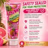 Fiesta Sun Pink Pineapple Passion Dark Natural Bronzer Tanning Lotion