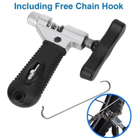 MMOBIEL 3 in 1 Bicycle Bike Chain Tool Set - Bike Chain Breaker/Chain Wear Checker Measurement Tool/Chain Link Plier for Any Type of Bicycle: City Bike/E-Bike/Mountain Bike MTB/Racing Bike