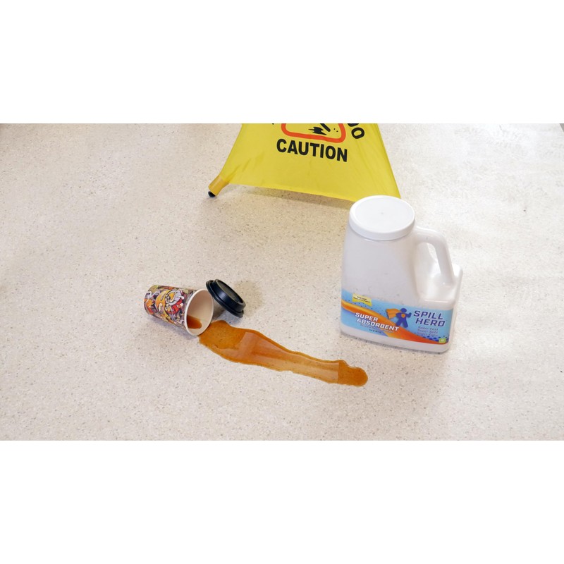 Xsorb Spill Hero Universal Super Spill Clean Up Bottle (1)
