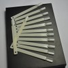 G-Beauty : 50 Pcs White Plastic Flase Nail Art Tips Stick Display Practice Fan Board & Nail Art Display