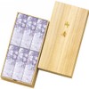 Uno 千代 For Incense Sticks Light Black Ink Style Cherry Paulownia Box Sack 6 3-Pack, 437106 