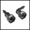 Hihaha 2 Set 3/8" 9.49mm SAE to 5/16" 8mm Fuel