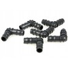 Alma -Pack of 15 Corner Soaking Hoses, 16mm Hose Adapter
