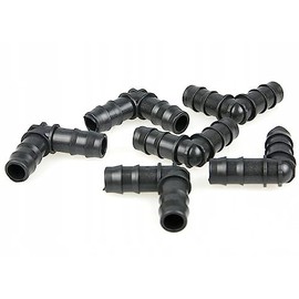 Alma -Pack of 15 Corner Soaking Hoses, 16mm Hose Adapter Extension