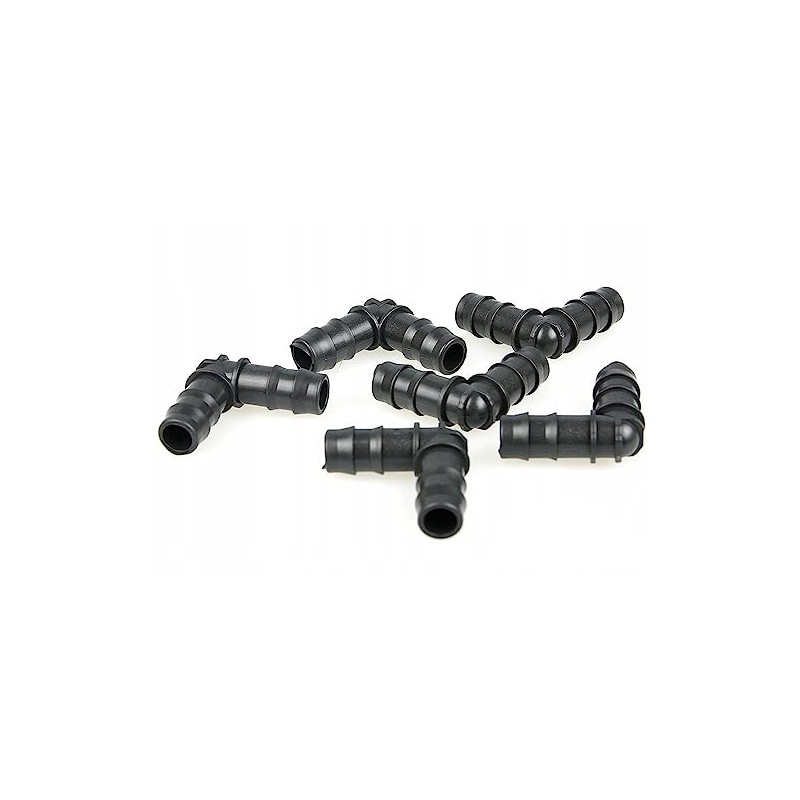 Alma -Pack of 15 Corner Soaking Hoses, 16mm Hose Adapter