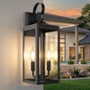 OKELI Outdoor Wall Lighting Fixtures Sconce, Front Porch Light Outdoor,