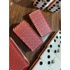 Domino Profesional Baraja Rojo
