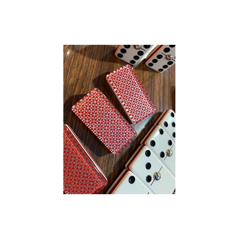 Domino Profesional Baraja Rojo