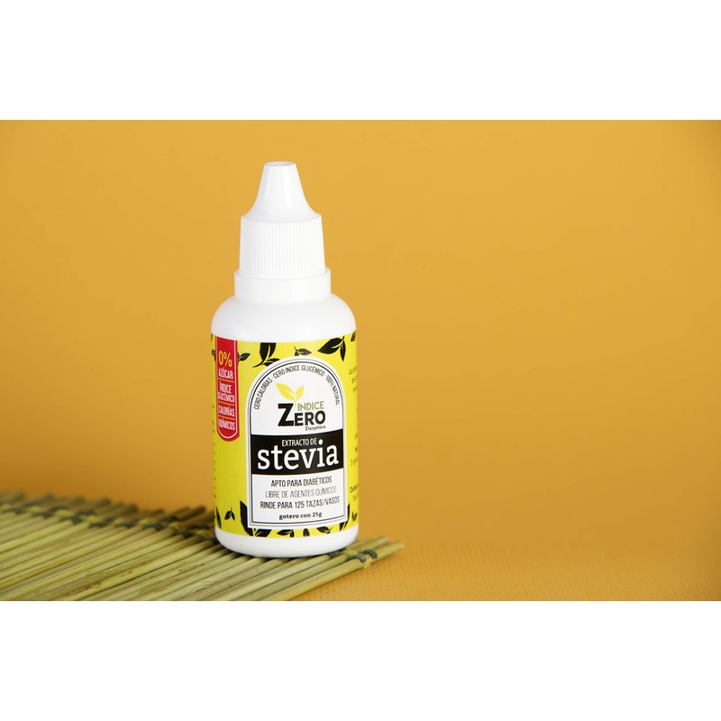 Stevia extracto en gotas