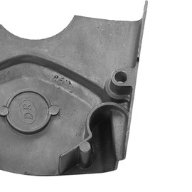 Klanata Motorcycle Chain Wheel Side Cover, Aluminum Alloy Front Sprocket Cover, Engine Front Sprocket Cover, Engine Front Sprocket Cover Housing, Engine Front