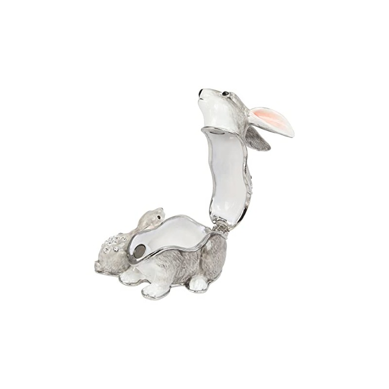 Juliana Treasured Trinket - Rabbit with Baby