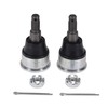 A ABSOPRO K500004 2 Pcs Front Lower Ball Joints for