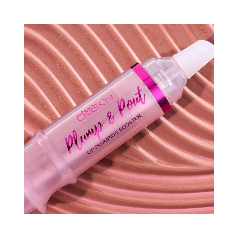 Brillo labial Beauty Creations Plump & pout so unbothered pearl