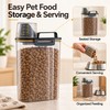 Airtight Pet Food Storage Container for Dogs & Cats –