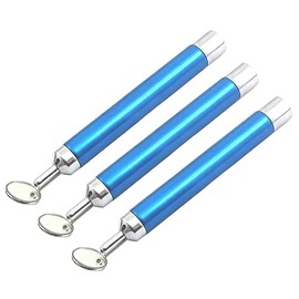 OdontoMed2011® Dental Light Mirror 3 Blue Handle Removable 3 Mirrors #5 Dental Instruments