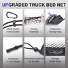 Envelope Style Cargo Net Compatible with Toyota Tacoma 2005-2024, Highly