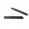 GMC OVERLAY 4PCS Gloss Black Door Rear Elevation Canyon Emblem