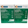 Boulder Clean 2 Pack🌲 Boulder Clean Laundry Detergent Sheets 40 Ct. - Forest Pine - 80 Sheets