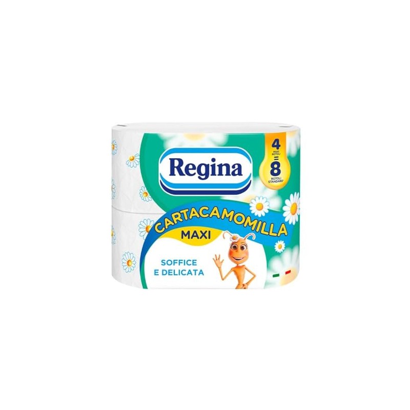 REGINA Cartacamomilla X 4 Prodotti per il corpo