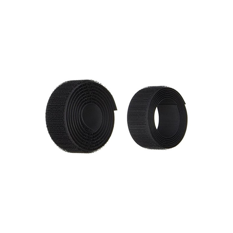 TRUSCO(トラスコ) マジックテープ 縫製タイプ 25mm×1m 黒TMSH251BK