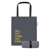 Grafik-Werkstatt Unisex Cotton Tote Bag, Grey, gray