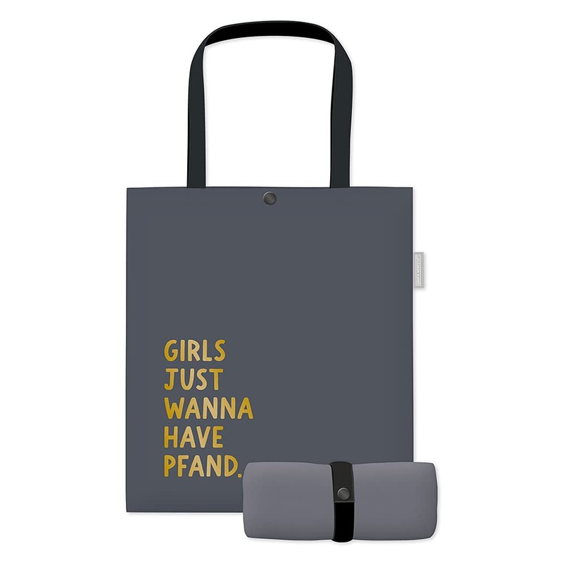 Grafik-Werkstatt Unisex Cotton Tote Bag, Grey, gray