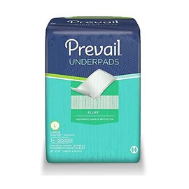Prevail Fluff Disposable Underpads 23" x 36" (Case of 150)