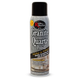 Rock Doctor Granite Polish Spray and Surface,18oz.Can Polish Tile, Marble, Kitchen Countertop, and Natural Stone Surfaces, Streak-Free Shine Pack of 1