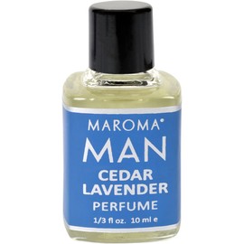 Men Cedar Lavender Fragrance Maroma 10 ml Liquid