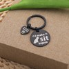 Dog Trainer Appreciation Gifts - Inspirational Keychain for Coach, Walker,
