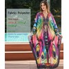ZaisuiFun Beach Dress Women's Summer Long Kaftan Maxi Dress Boho