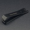 Pure Black ラインクリッパー ラインカッター フライティペットカッター ジグヘッドアイクリーナーピン フライアイクリーナーピン ステンレス 釣り糸用ハサミ