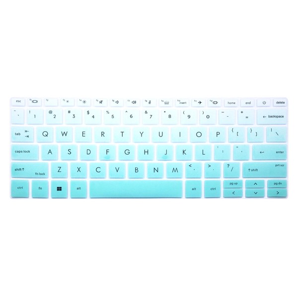 Silicone Keyboard Cover Skin Compatible for HP EliteBook 830 835