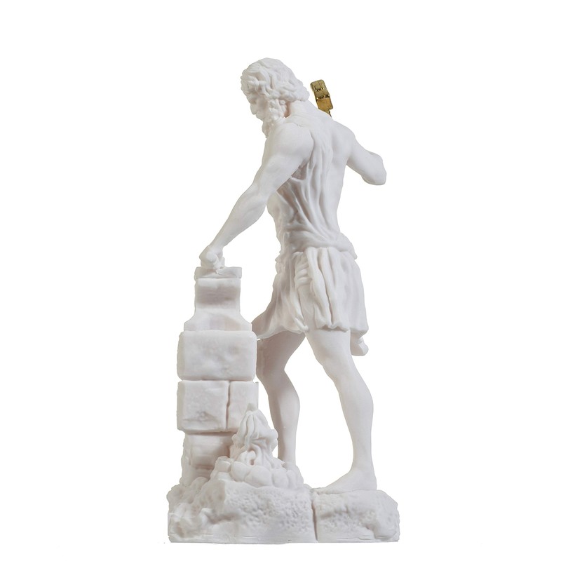 BeautifulGreekStatues Hephaestus God of fire, metalworking and the art of
