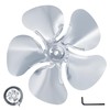Earthtec A65123 Attic Exhaust Fan Blade Replacement Propeller 12 Inch